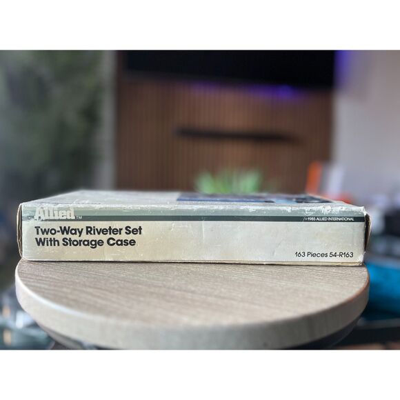 Allied “Two-Way” Riveter Set (163 pcs • model 54-R163 • 1985) - Picture 3 of 3